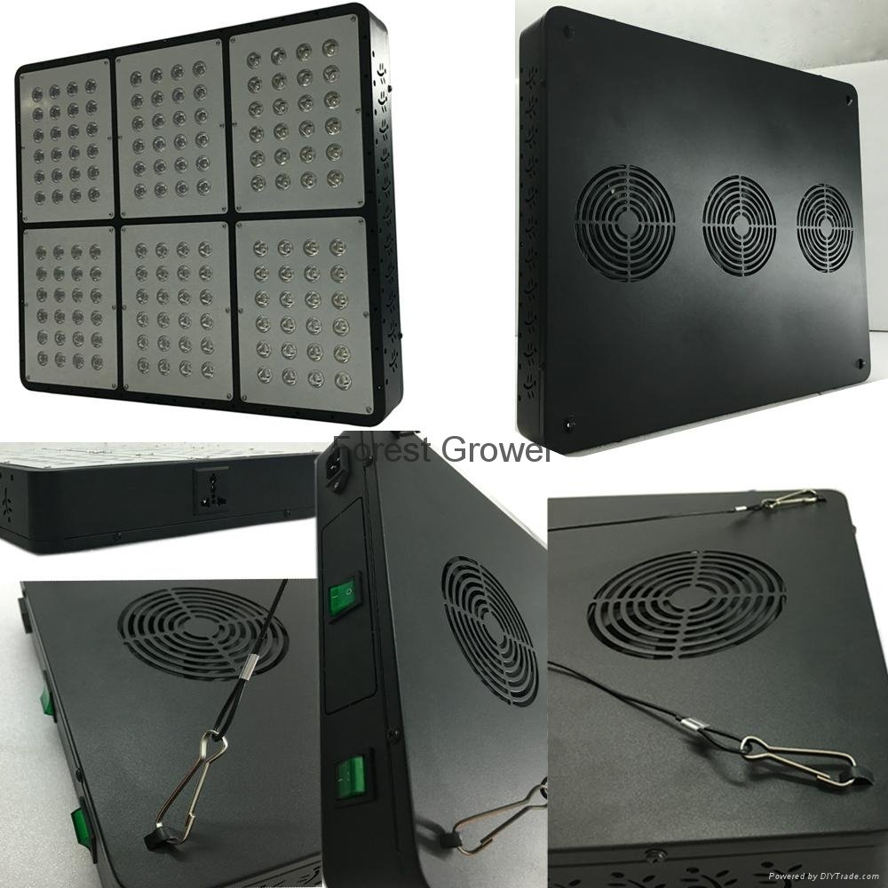 Forest Grower  432 LED Grow light with fullspectrum for the grow tent greenhouse 3