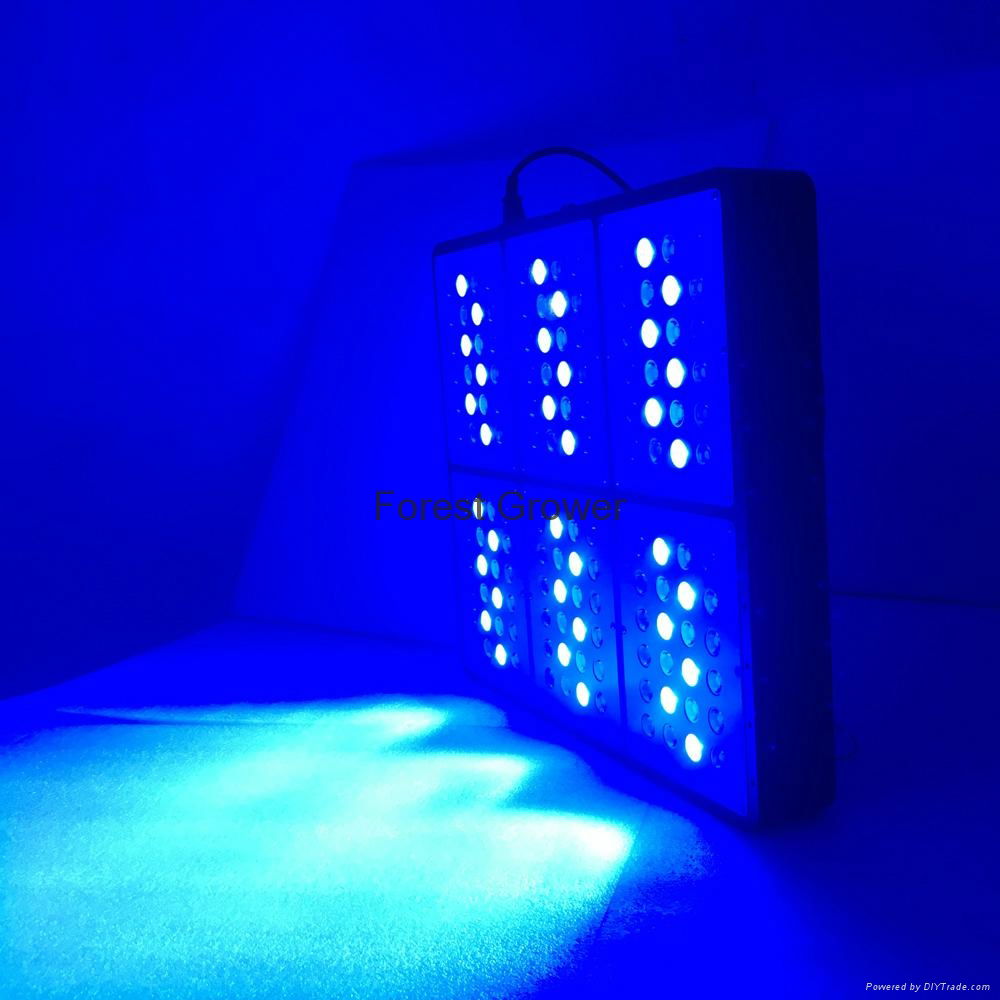 Forest Grower 720W full spectrum LED Grow light for grow tent 2