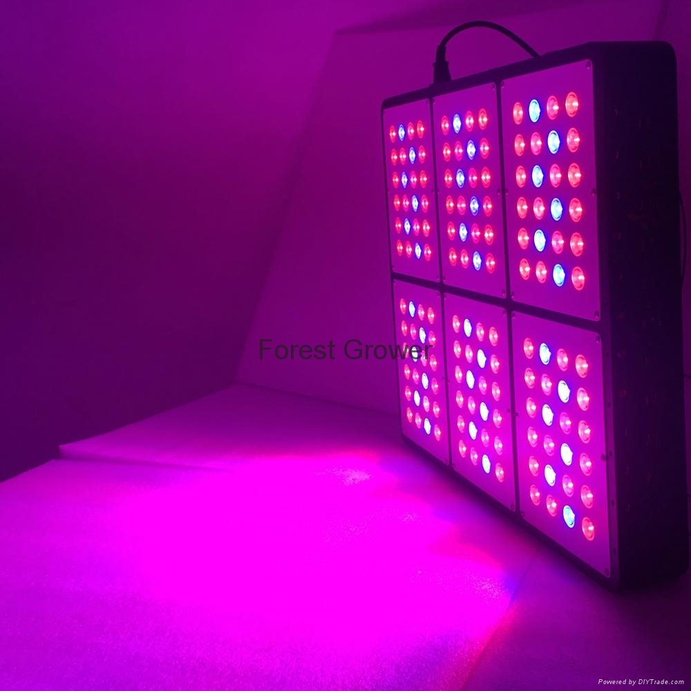 Forest Grower 720W full spectrum LED Grow light for grow tent 4