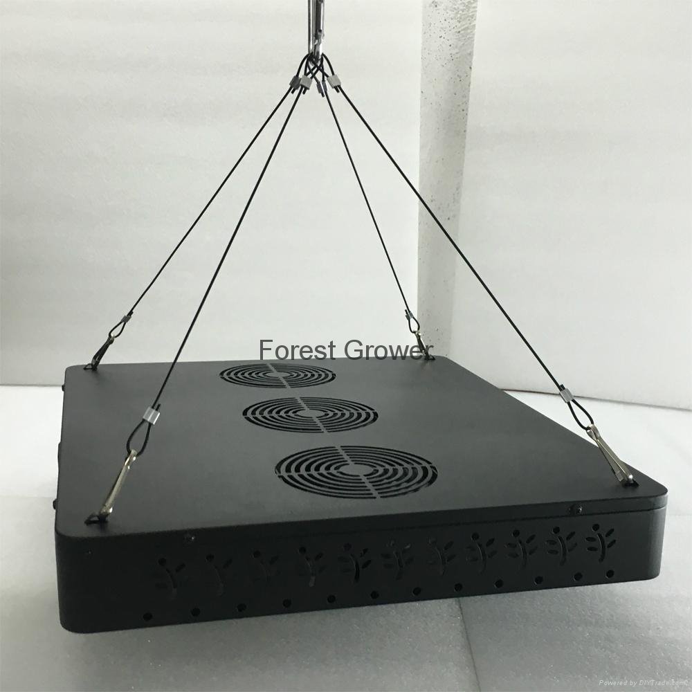 Forest Grower 900w full spectrum led grow light for hydroponic grow tent 2