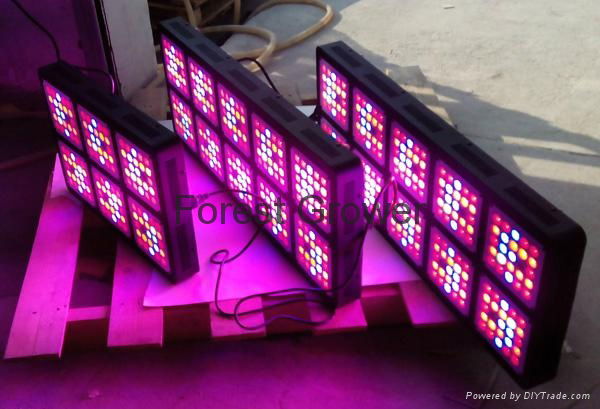 Forest Grower  750w LED Grow light full spectrum for the grow tent greenhouse 3