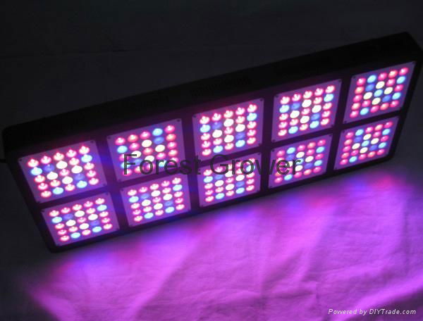 Forest Grower  750w LED Grow light full spectrum for the grow tent greenhouse 5