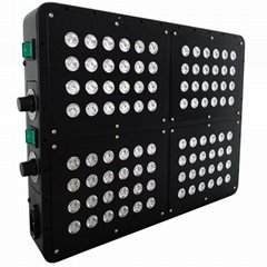 Dimmable 3-5 programmable channael led grow lights for medical plants hydro grow