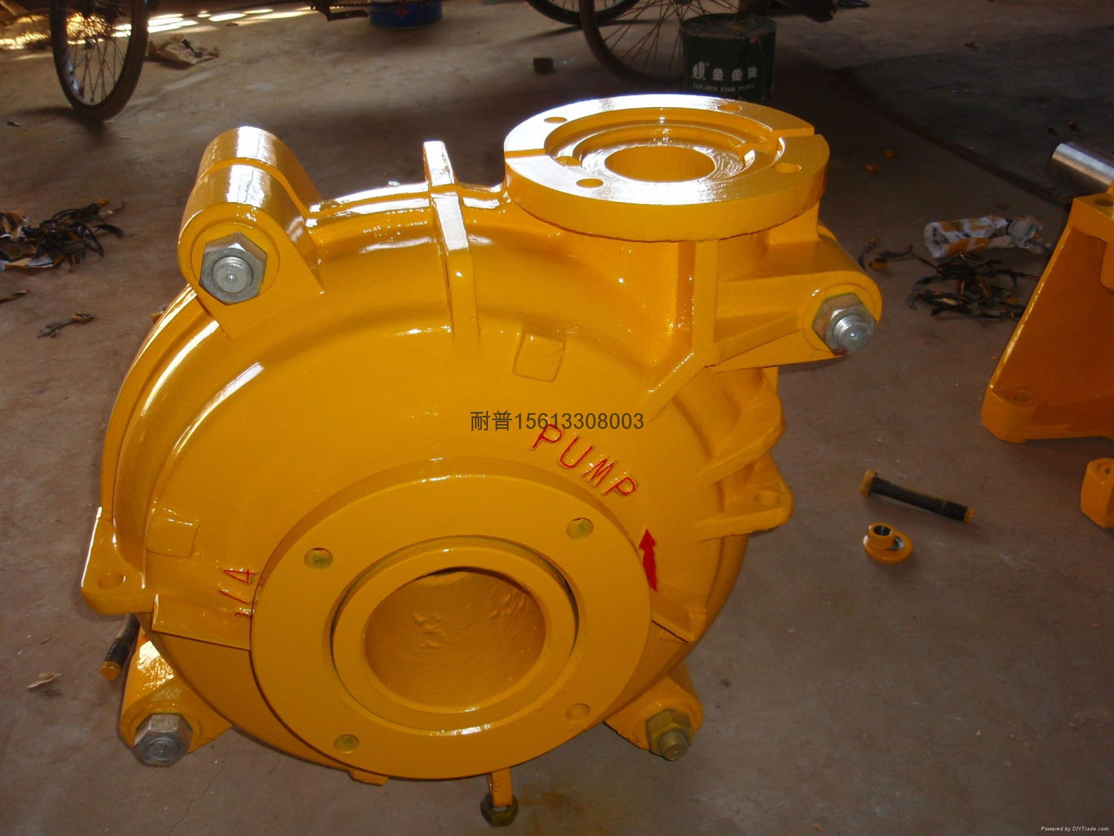 high qulitity slurry pump 2