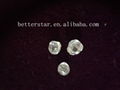 jewelry lab made HTHP white  C V D  Synthetic diamond 
