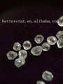jewelry lab made HTHP white  C V D  Synthetic diamond  2