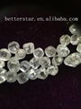 jewelry lab made HTHP white  C V D  Synthetic diamond  4