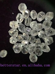 vrey attracting  price uncut rough SYNTHETIC diamond 