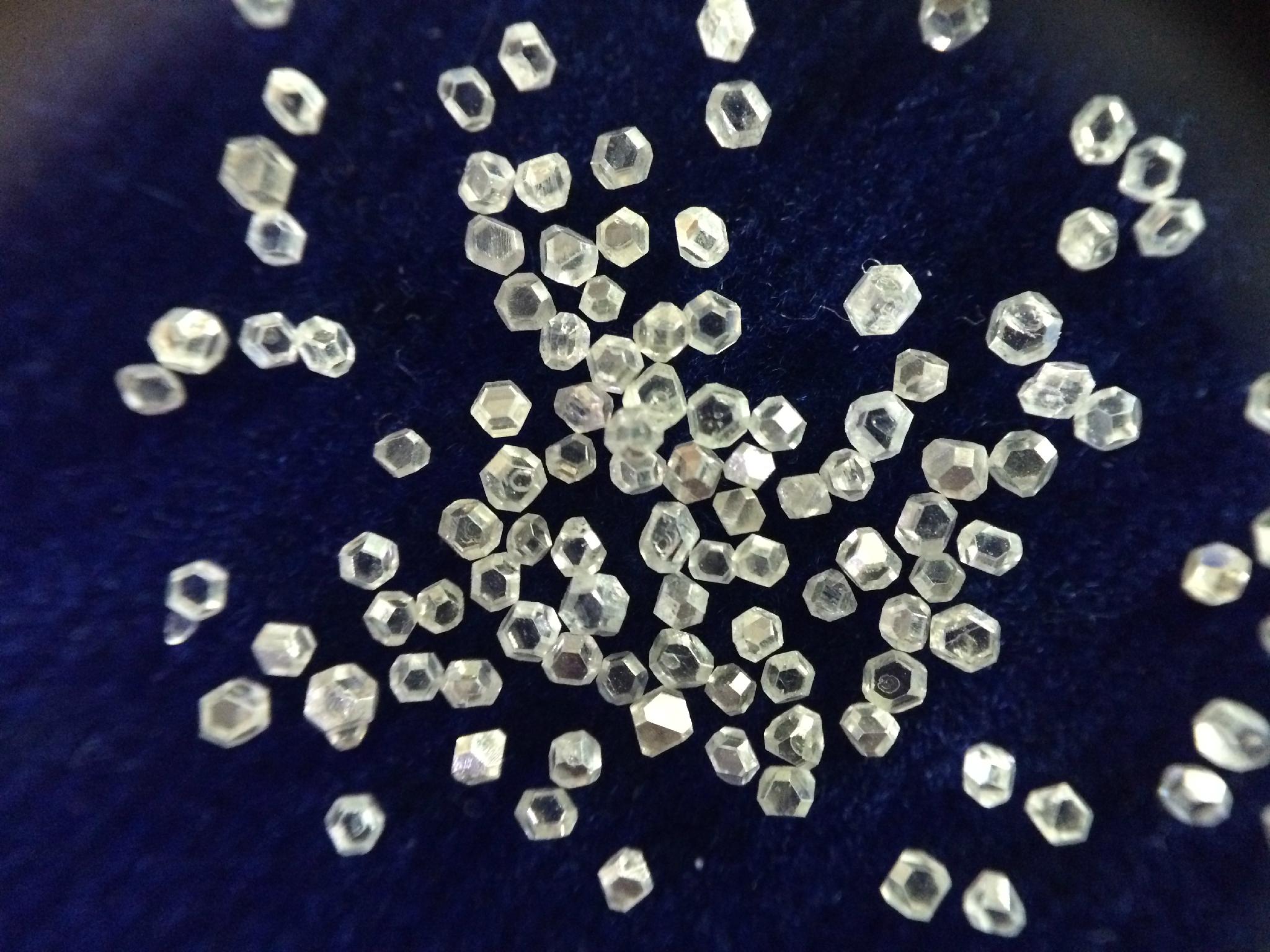 white synthetic gem diamond made in zhengzhou BSwhite BetterStar