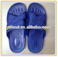 Industrial SPU ESD Slippers , Cleanroom Slippers