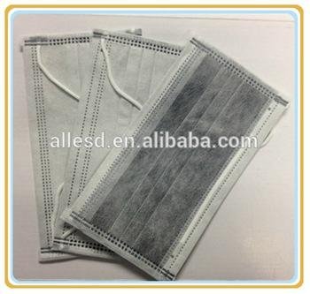 Industrial Protection Disposable Activated carbon Face Mask