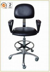 Industrial Cleanroom PU Foamed ESD Chair