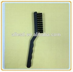 Industrial Plastic Antistatic ESD teeth brush-shape Brush
