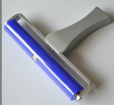Cleanroom Blue Plastic Silicon Sticky Roller