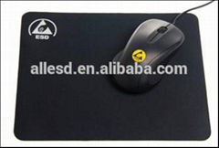 Cleanroom Office Equipment ESD Rubber Mouse Pad