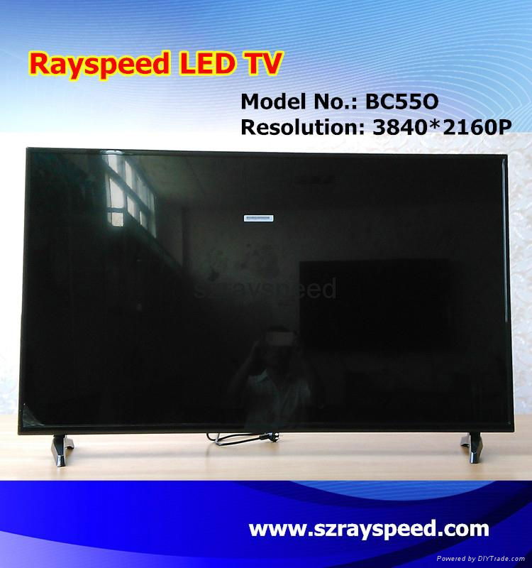 Big Size Uhd 55-inch Led Tv 4K Ultra Hd 2160p Lcd Led Tv