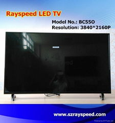 Big Size Uhd 55-inch Led Tv 4K Ultra Hd 2160p Lcd Led Tv