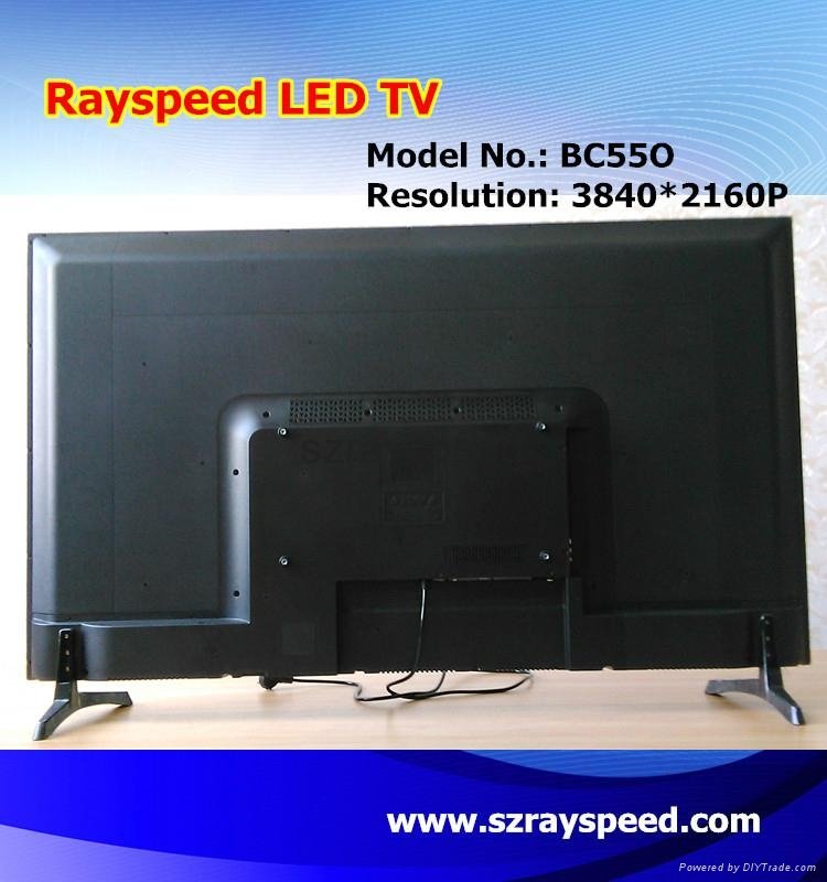 Big Size Uhd 55-inch Led Tv 4K Ultra Hd 2160p Lcd Led Tv 5