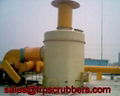 FRP bubbling filler air scrubber 1