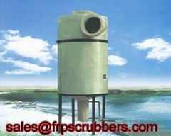 FRP gas-liquid separator