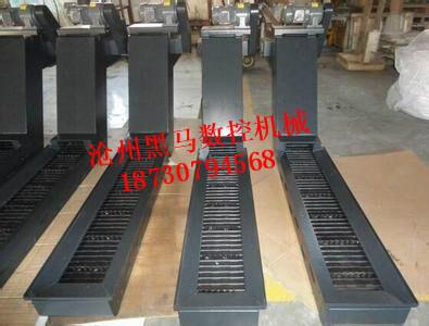 鏈板式排屑機工作原理介紹 2