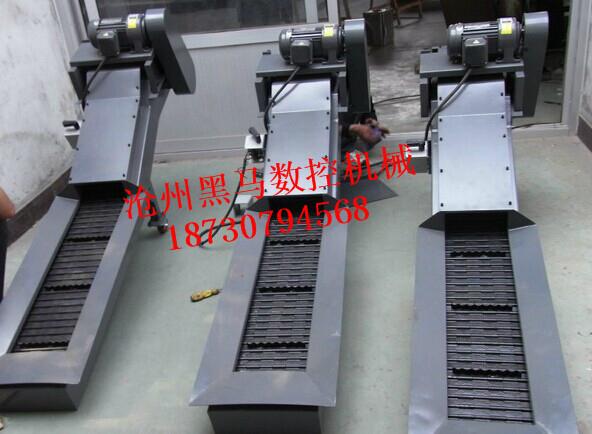 鏈板式排屑機工作原理介紹 5