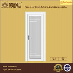  aluminum door interior bathroom swing door