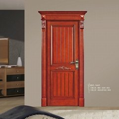 Luxurious interior solid wood door 
