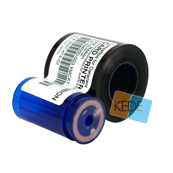 Compatible Ribbon for Datacard 534000-003 YMCKT Color 5