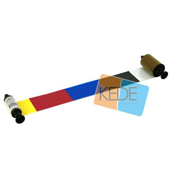 Compatible Ribbon for Evolis R3011 YMCKO Color 4