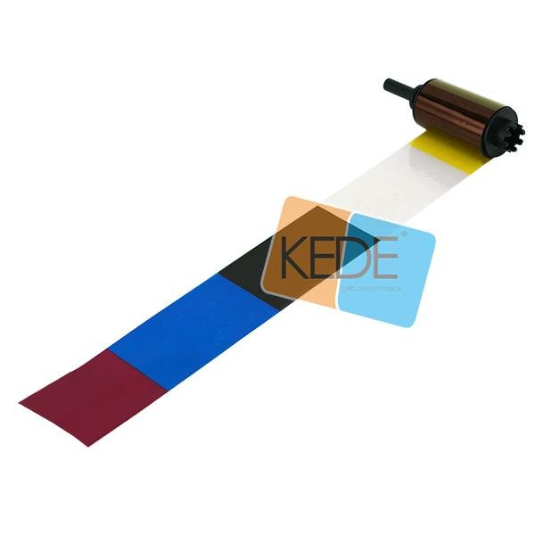 NISCA NGYMCKO3-3BP YMCKO Color Compatible Ribbon 5