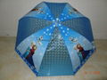 Fashion Disney Auto Open Stick Umbrella