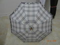 Fashion Manual Stick Umbrella FL-S006 2