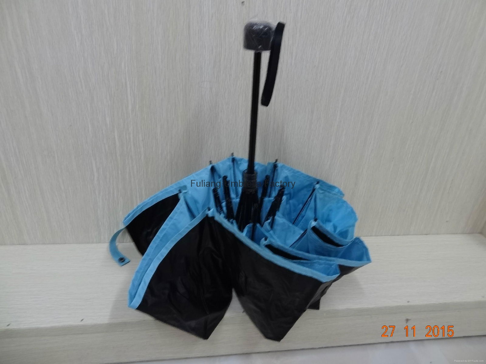 Fashion 3 manual Foldable Umbrella FL-3F001 2