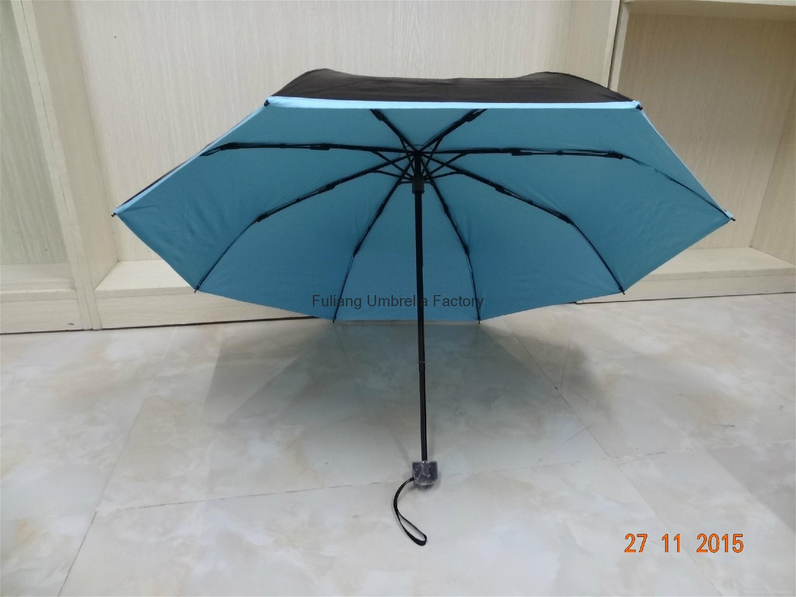 Fashion 3 manual Foldable Umbrella FL-3F001 3
