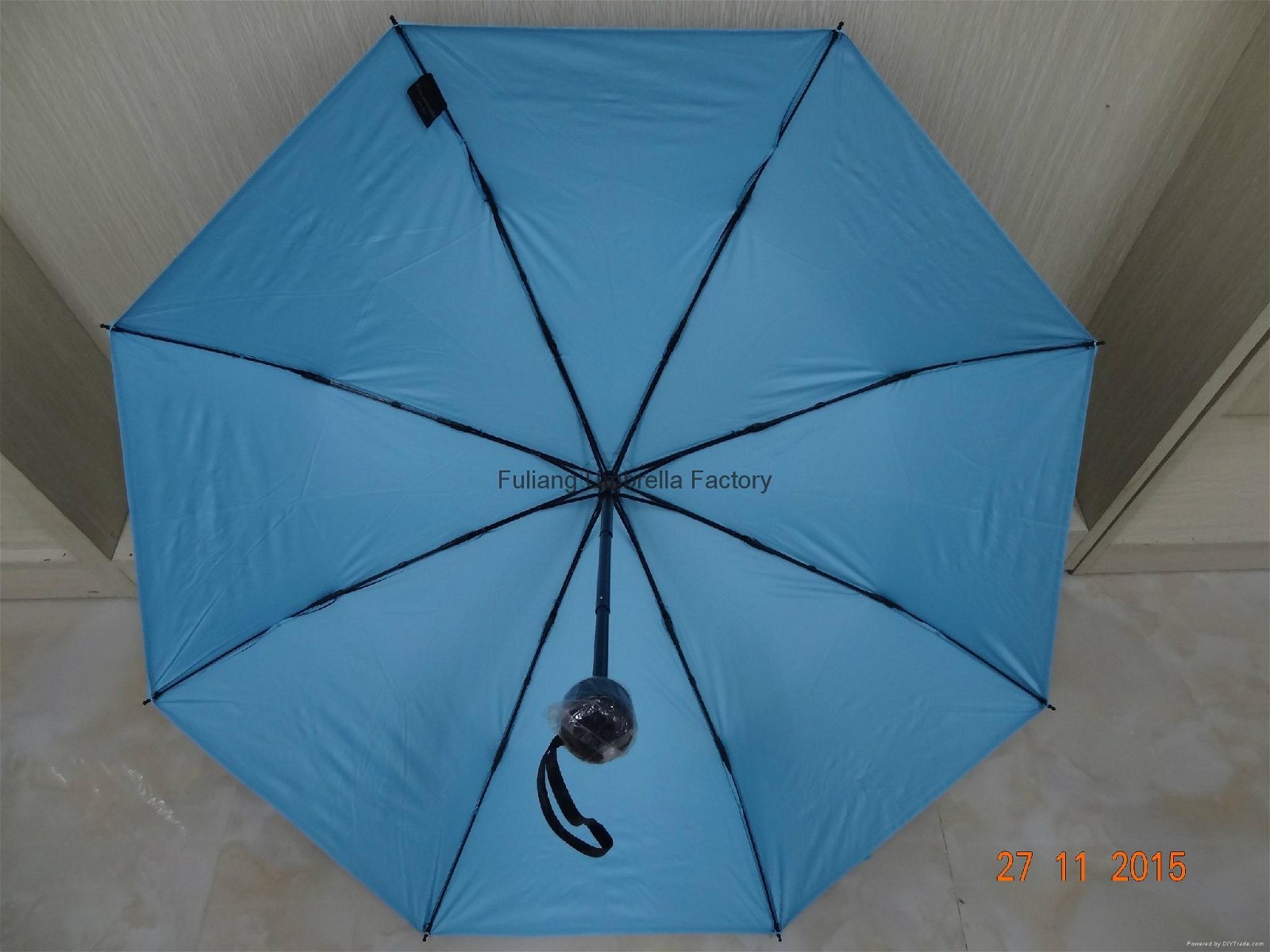 Fashion 3 manual Foldable Umbrella FL-3F001 4