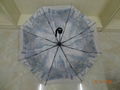 Fashion Auto Open 3 Foladable Umbrella