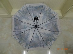 Fashion Auto Open 3 Foladable Umbrella FL-3F002