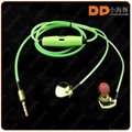 2016 new products active noise cancelling EL lighted earphone glowing headphones 4