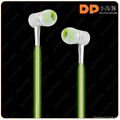 New products 2016 Fancy fluorescence glowing earphone free sample earbuds 