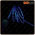 Wholesale EL wire glowing USB cable visible flowing light sync data cable 2