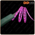 Wholesale EL wire glowing USB cable visible flowing light sync data cable 4