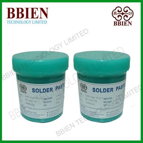 high temperature solder paste lead free eco solder paste for SMT solder machine