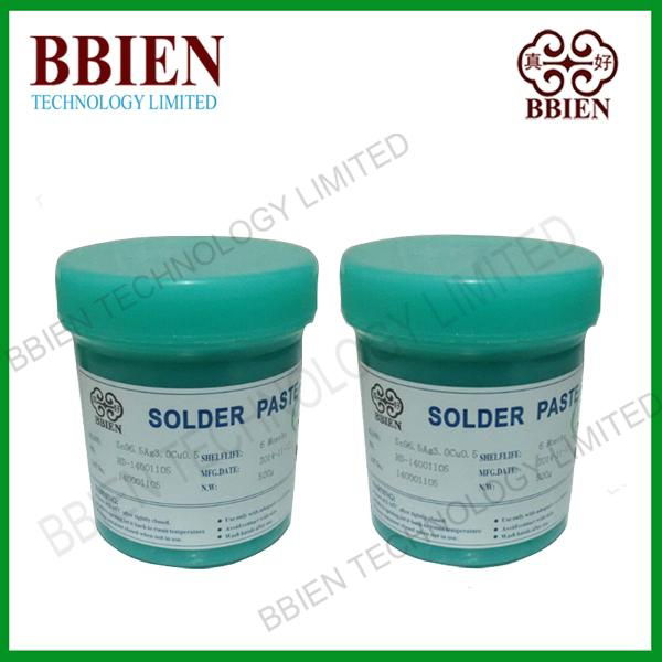 high temperature solder paste lead free eco solder paste for SMT solder machine 2