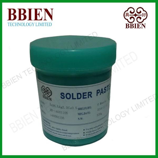 high temperature solder paste lead free eco solder paste for SMT solder machine 3