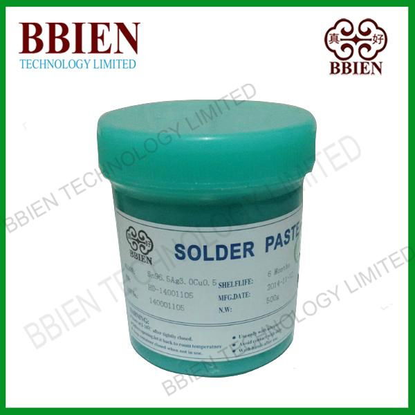 high temperature solder paste lead free eco solder paste for SMT solder machine 5