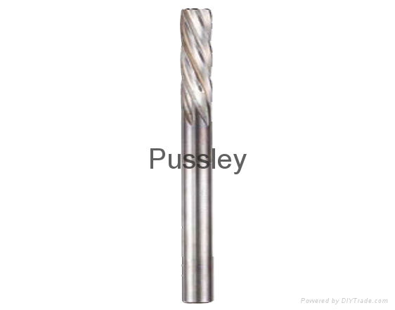 Pussley- Carbide Straight Shank Chucking Reamers