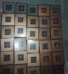 AMD ceramic cpu scrap for sale 