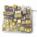 Cpu Ceramic Processor Scrap with Gold Pins (486 & 386 Cpu Scrap)