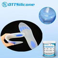 Translucent silicone rubber for shoe insole 3